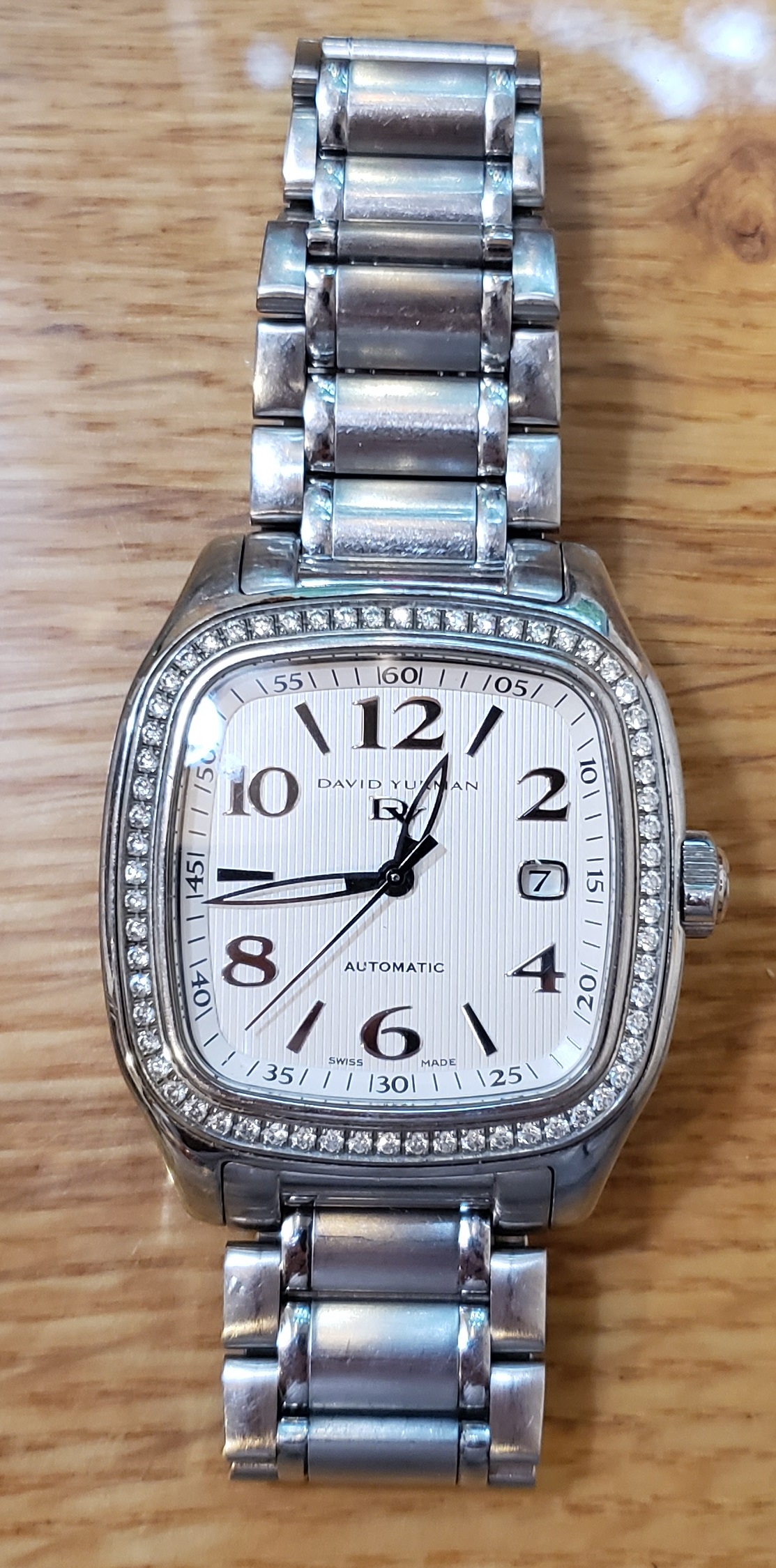 Men's David Yurman Thoroughbred Watch